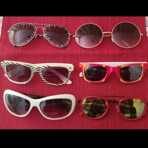 Bundle of 2000s Sunglasses